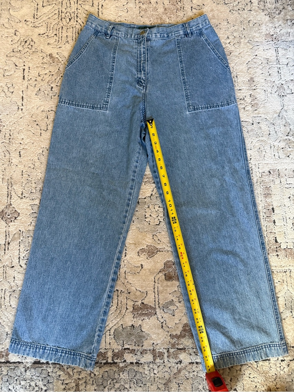 Women’s Vintage Lauren Ralph Lauren Mom Jeans Size 14 see measurements in photos